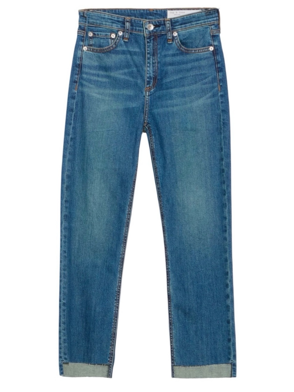 Rag & Bone Stovepipe Jeans Bellview Wash Size 29